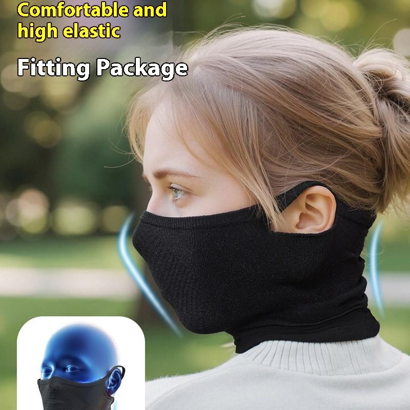 Neck Gaiter Fleece - 가을/겨울 스포츠 반다나 사이클링 자전거 귀걸이형