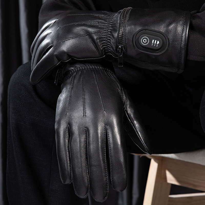 Hand Warmer Electric - 2026년형 충전식 배터리 전기 온열 장갑,
