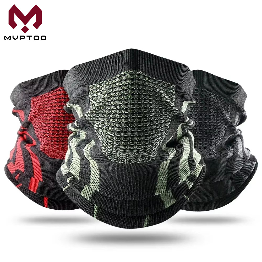 Neck Gaiter Fleece - 두건 겨울 링 튜브 소프트 반다나