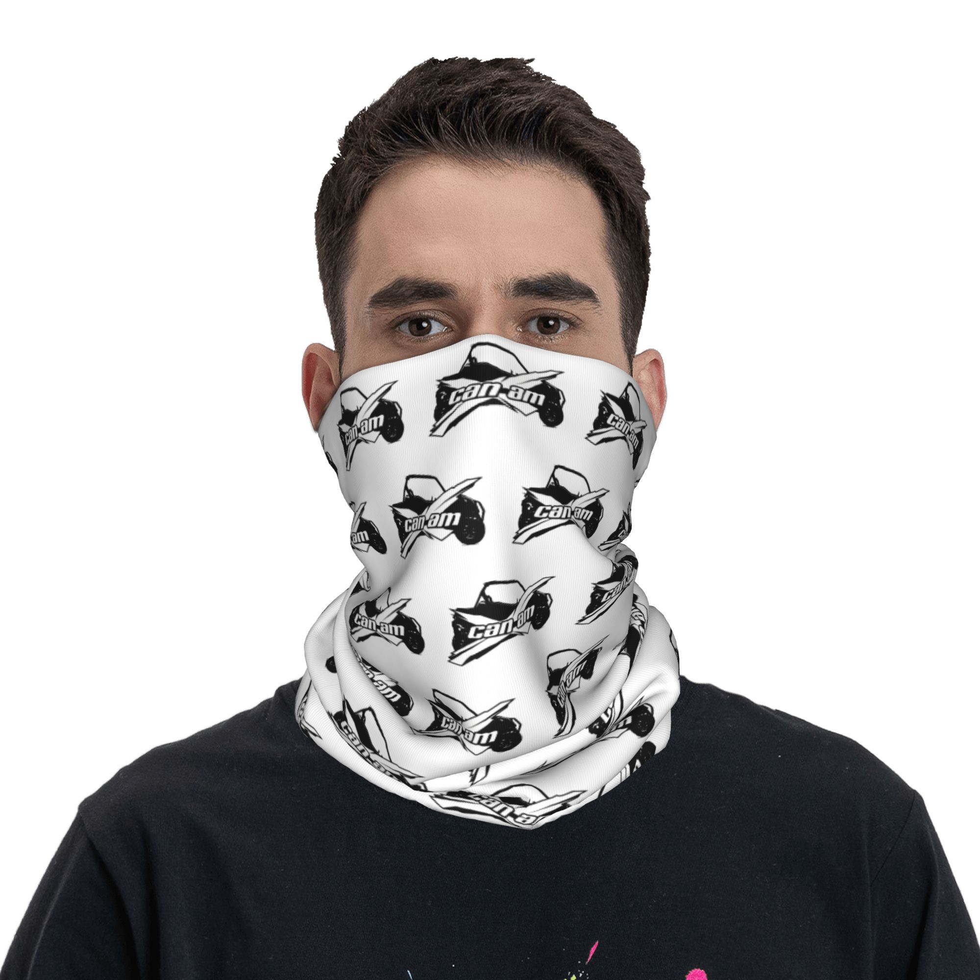 맞춤형 캔암 반다나 겨울 넥워머 여성용 방풍 랩 페이스 - Neck Gaiter Fleece 리뷰 및 가격