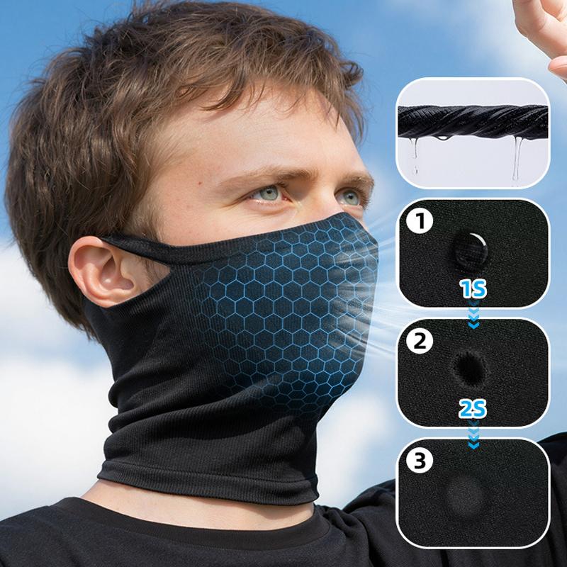 가을/겨울 스포츠 반다나 사이클링 자전거 귀걸이형 얼굴 - Neck Gaiter Fleece 리뷰 및 가격