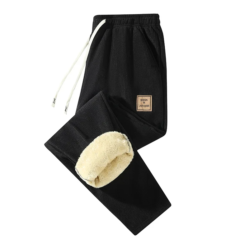겨울용 따뜻한 남성용 두꺼운 코듀로이 소재의 플리스 안 - Corduroy Pant Warm 리뷰 및 가격