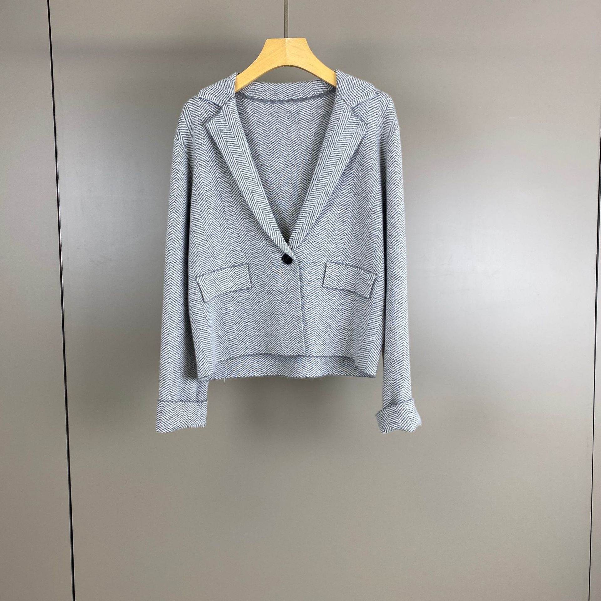 2026 가을 겨울 신상품 여성용 캐시미어 블레이저 니 - Wool Coat Peacoat 리뷰 및 가격