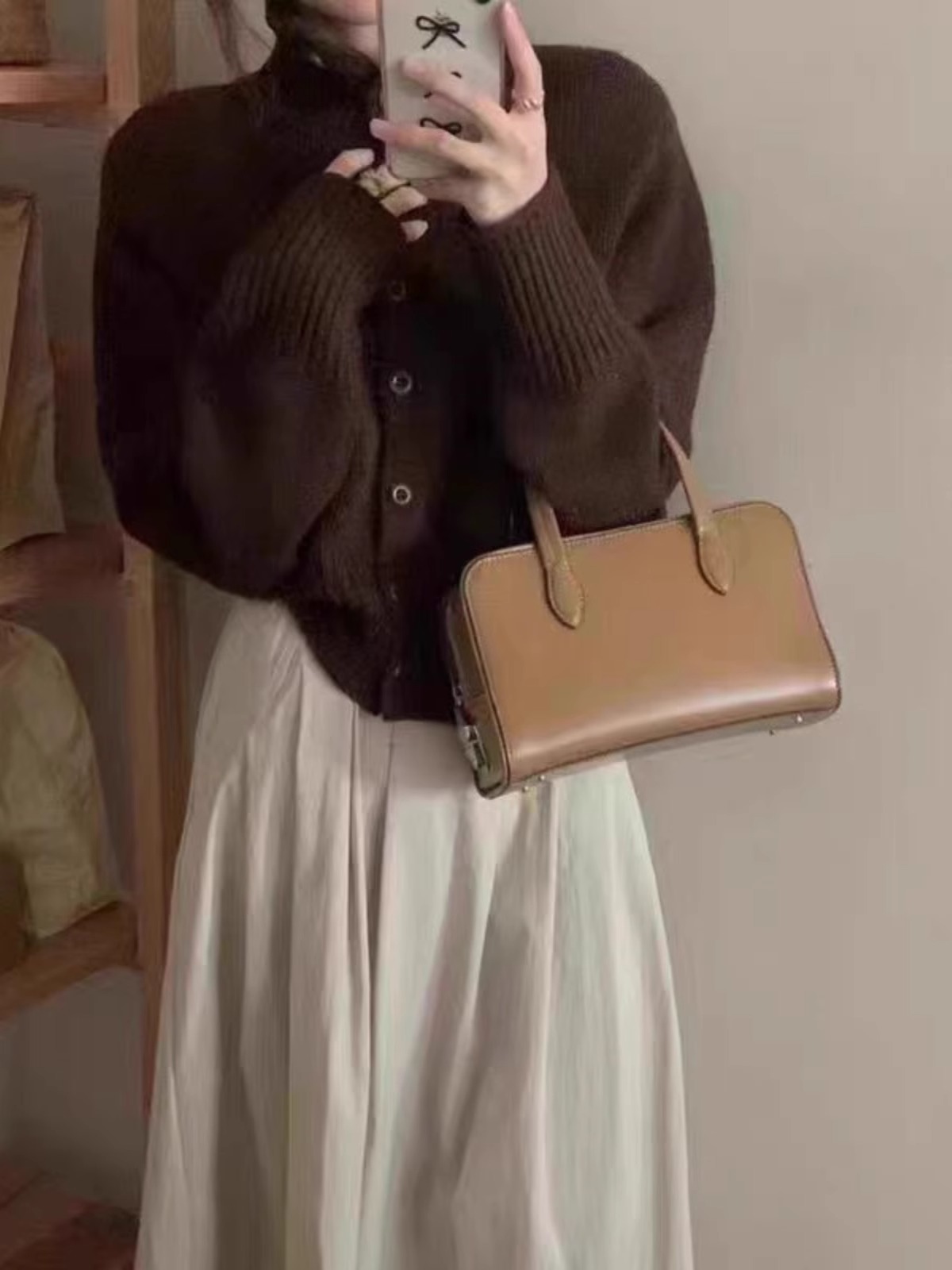 여성용 터틀넥 짧은 캐시미어 니트 가디건, 가을 및 겨 - Wool Coat Peacoat 리뷰 및 가격