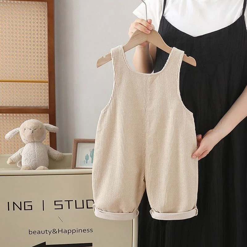 1~4세 아동용 가을용 멜빵 바지, 귀여운 당근 장식이 - Corduroy Pant Warm 리뷰 및 가격